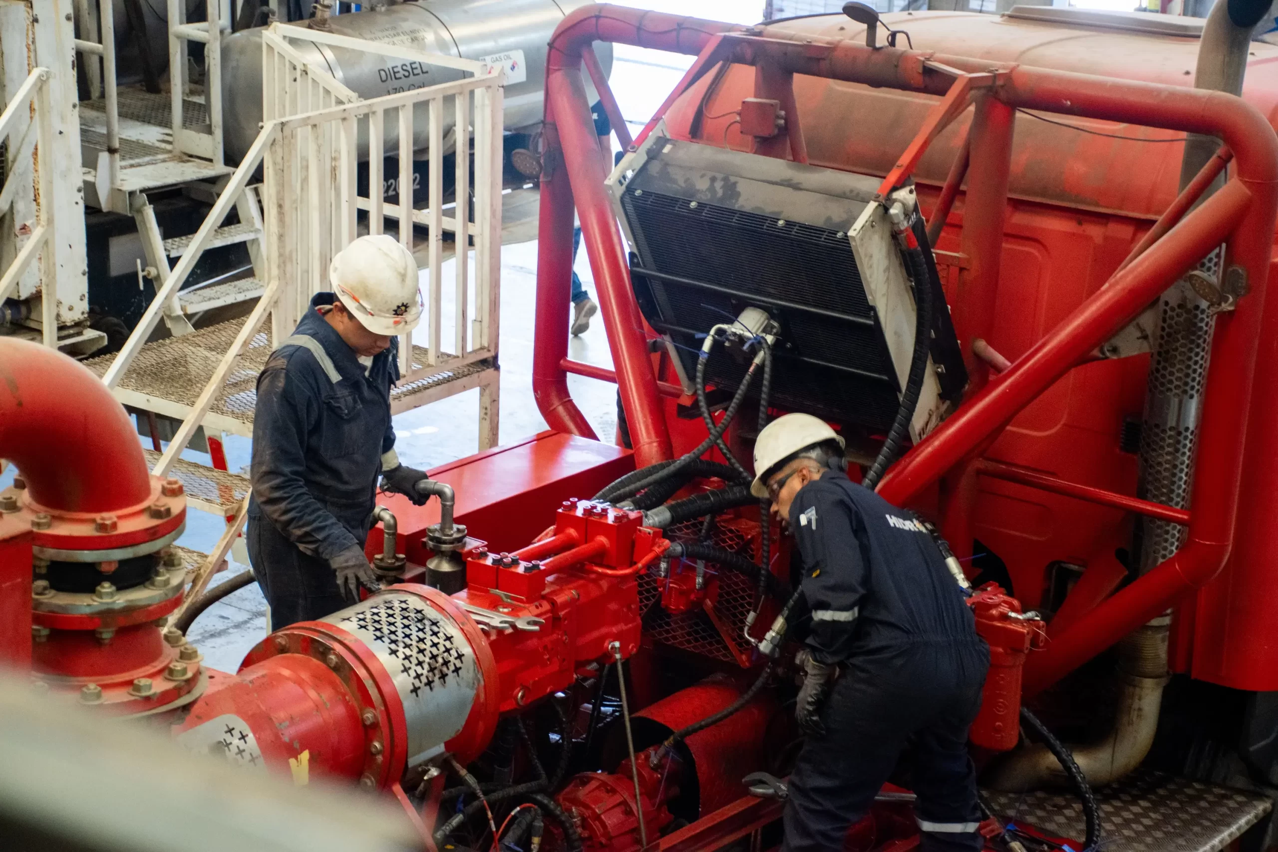 Servicios hidráulicos