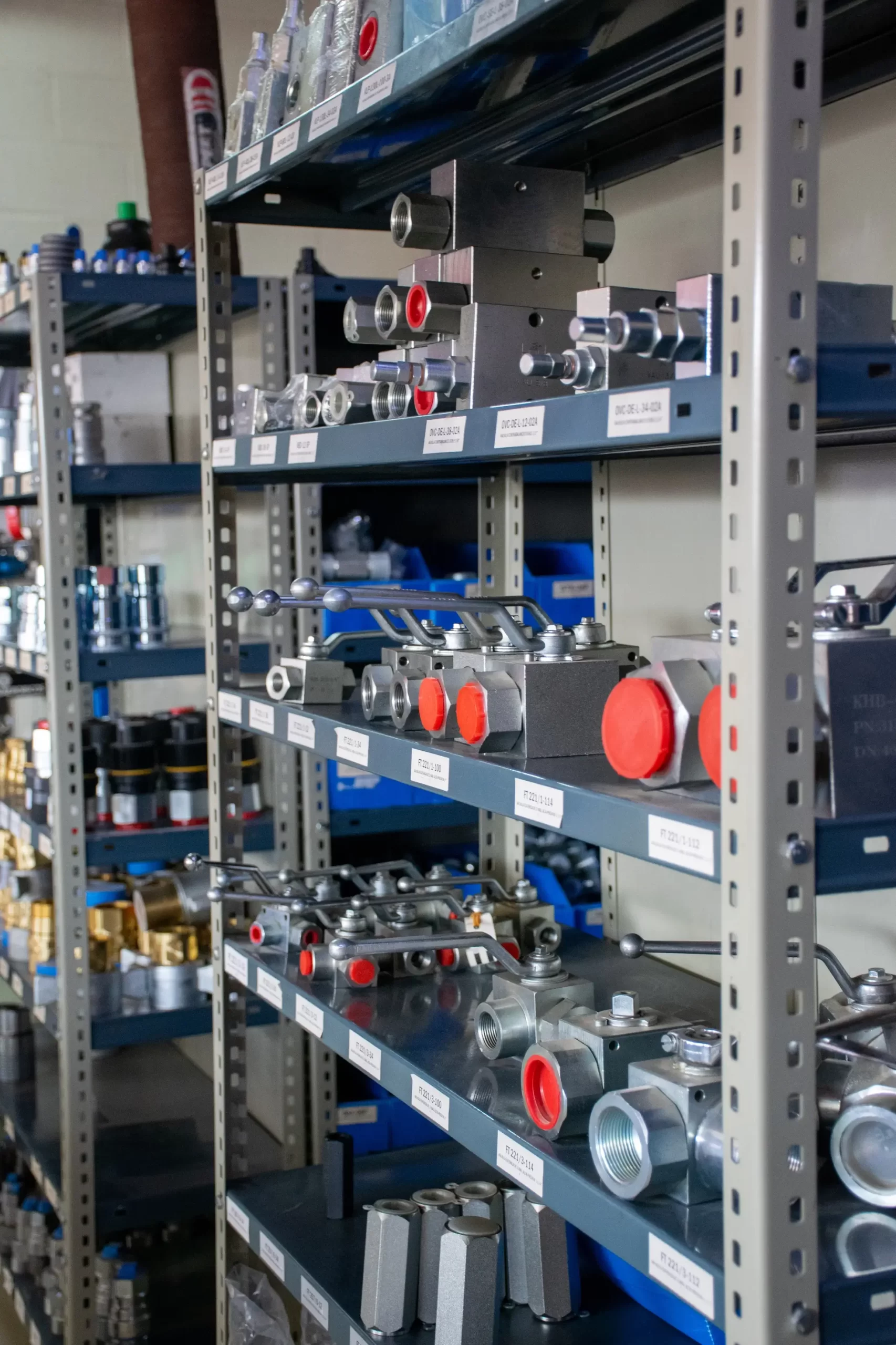 Automatización hidráulica