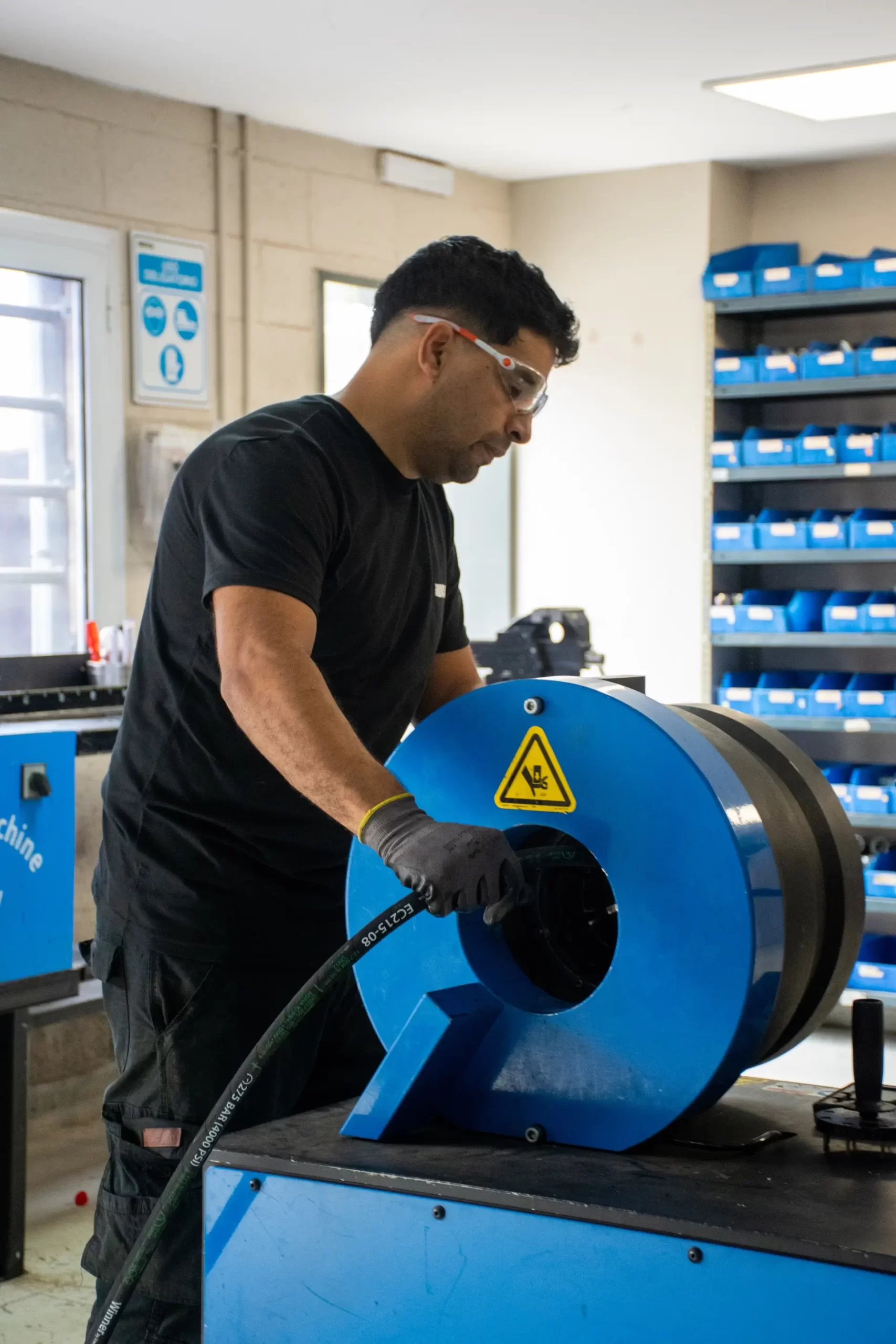 Ensamble de mangueras certificadas